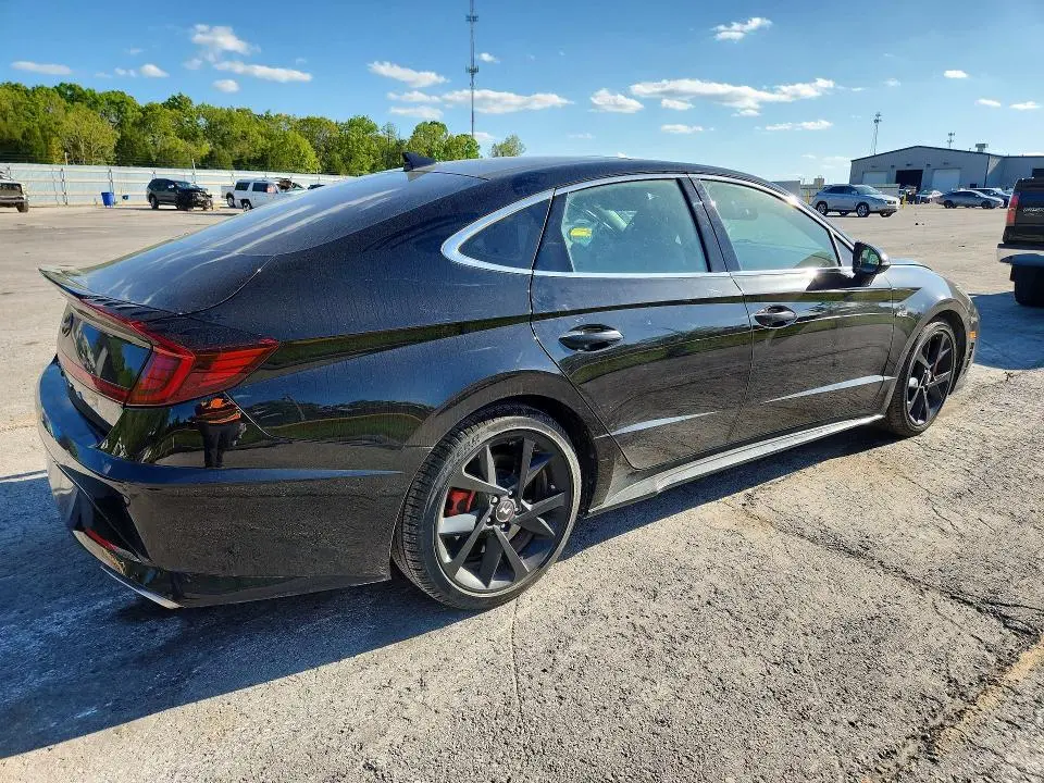 2022 HYUNDAI SONATA N LINE NIGHT EDITION  
