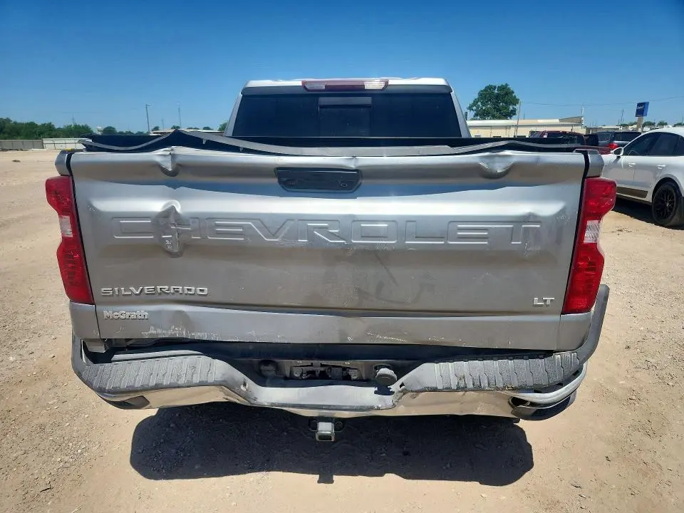 2025 CHEVROLET SILVERADO K1500 LT  