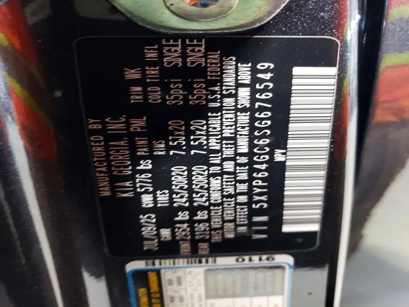 2025 KIA TELLURIDE S  