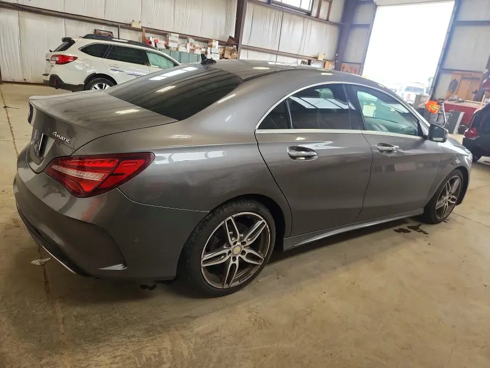 2017 MERCEDES-BENZ CLA 250 4MATIC  
