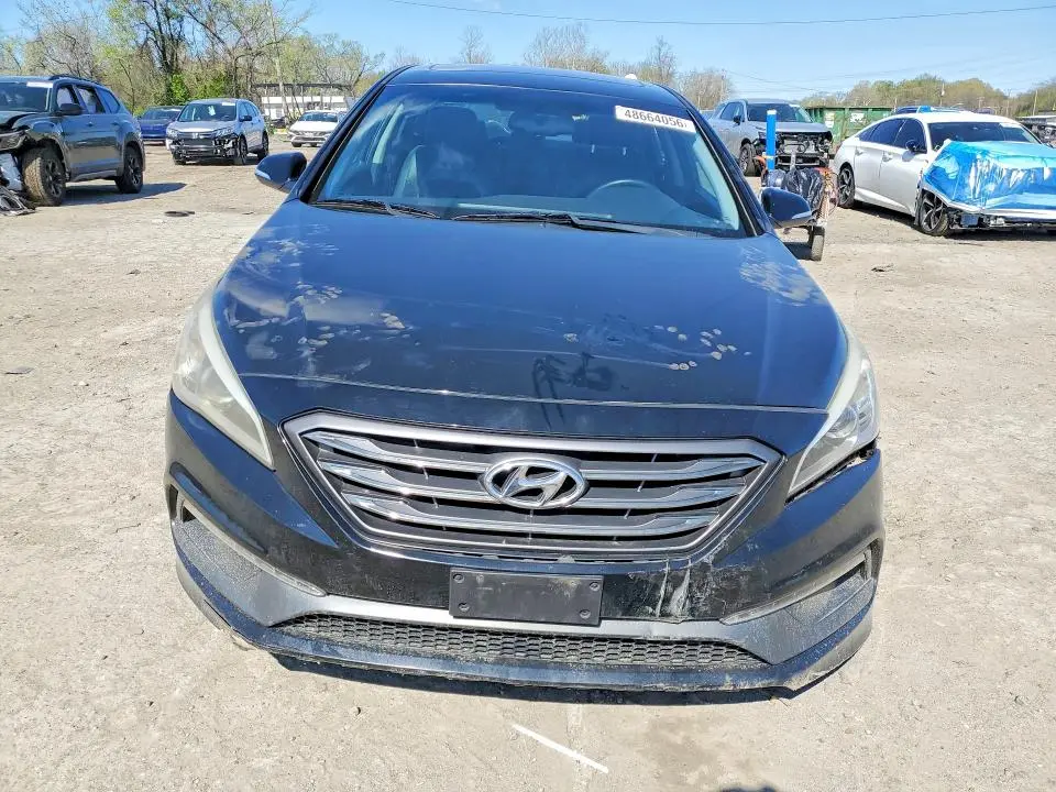 2017 HYUNDAI SONATA SPORT  