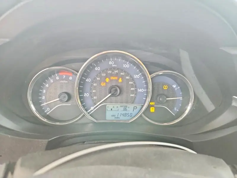 2016 TOYOTA COROLLA LE  