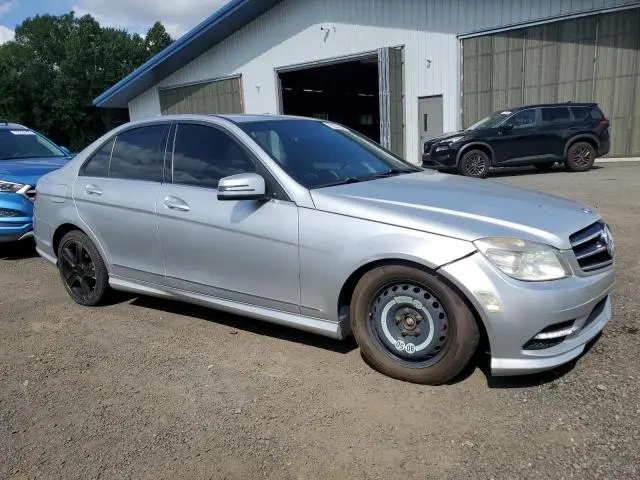 2010 MERCEDES-BENZ C 300 4MATIC  