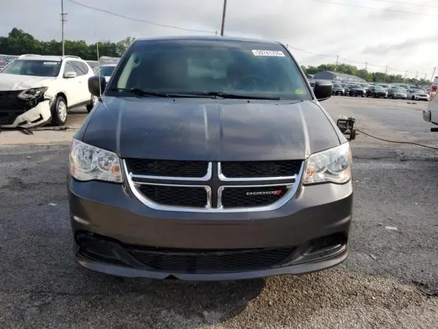 2018 DODGE GRAND CARAVAN SE  