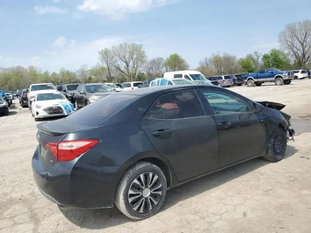 2017 TOYOTA COROLLA L  