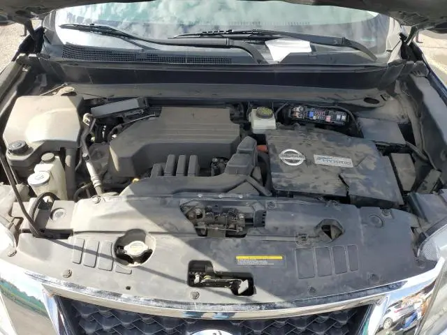 2014 NISSAN PATHFINDER SV HYBRID  