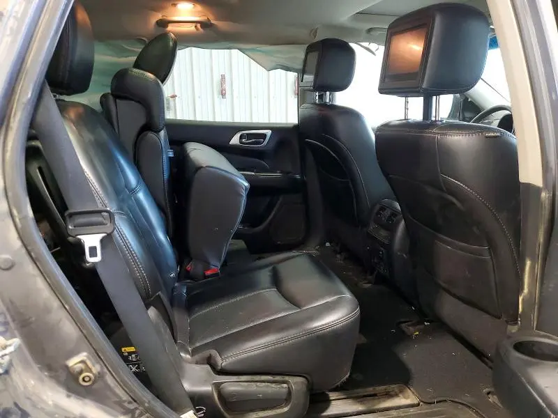 2017 NISSAN PATHFINDER S  