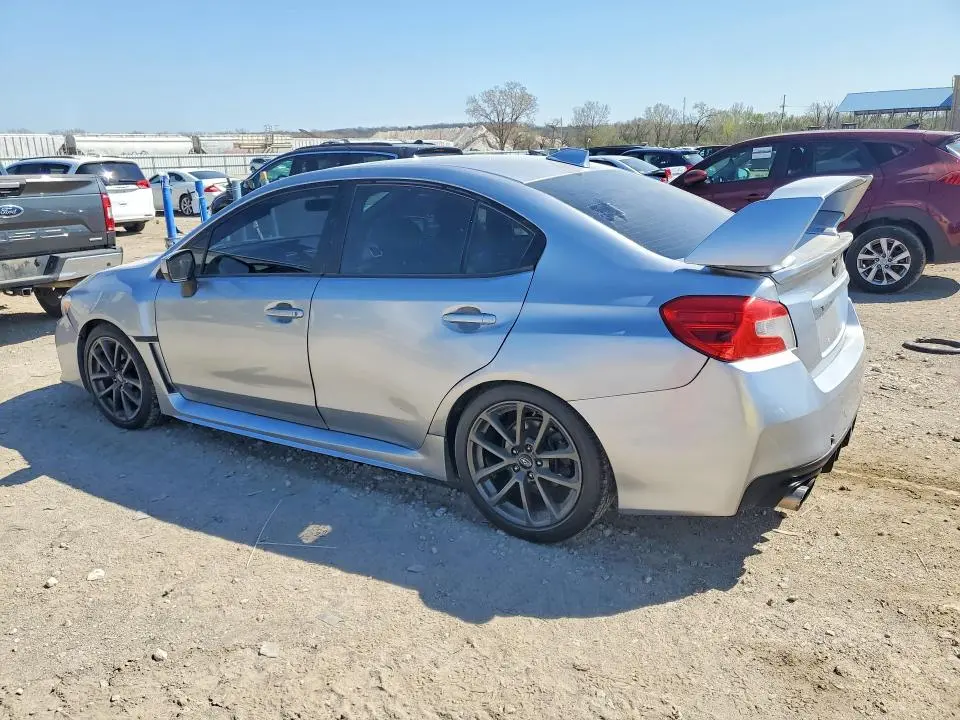 2017 SUBARU WRX   