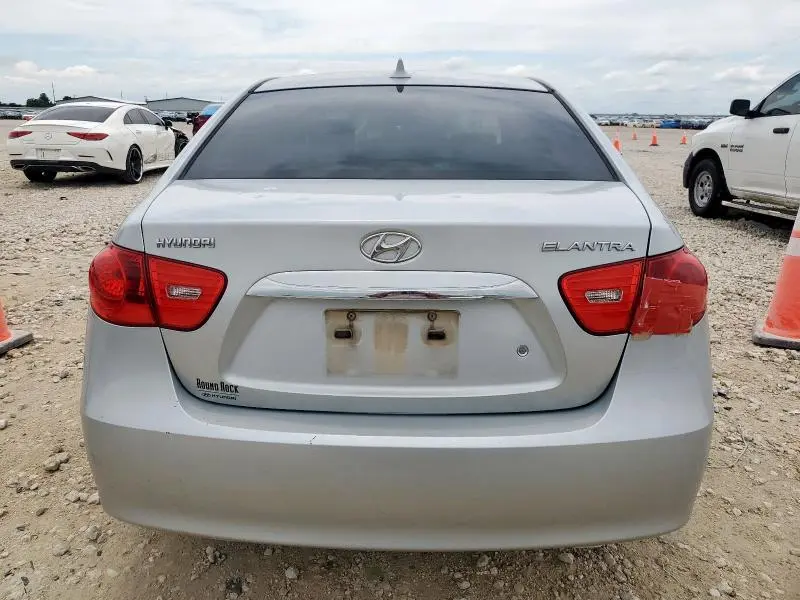 2010 HYUNDAI ELANTRA BLUE  