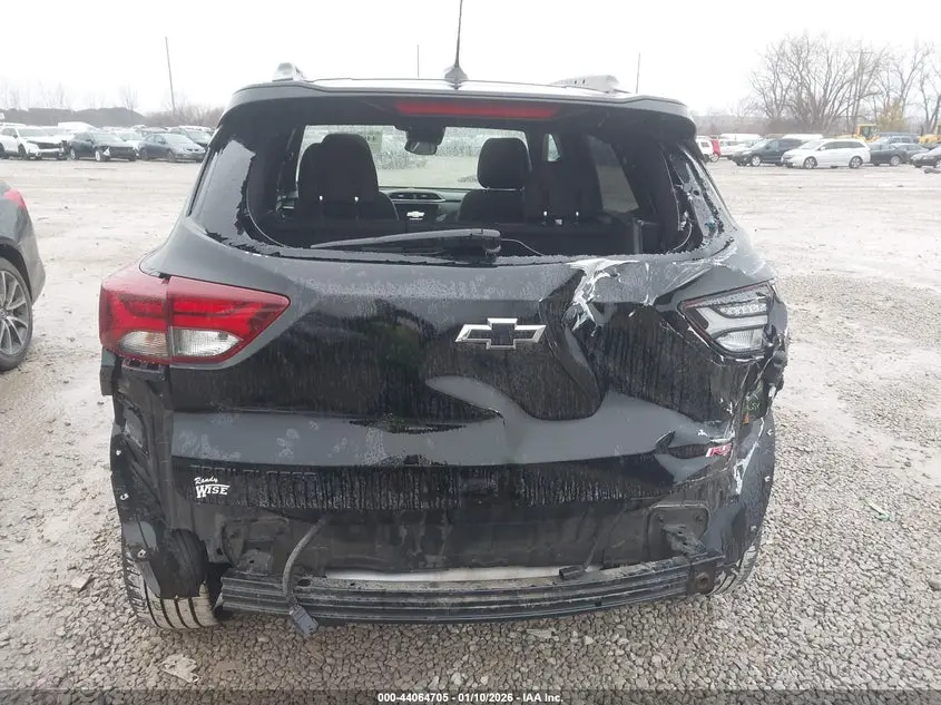 2022 CHEVROLET TRAILBLAZER FWD RS