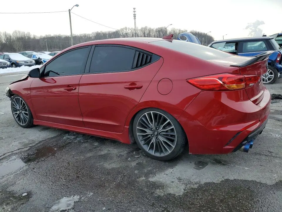 2018 HYUNDAI ELANTRA SPORT  