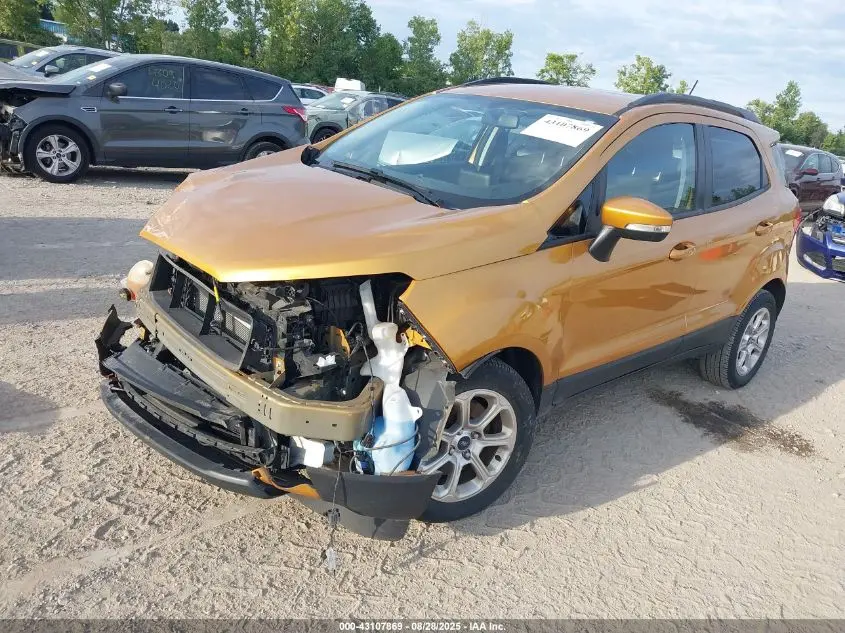2021 FORD ECOSPORT SE