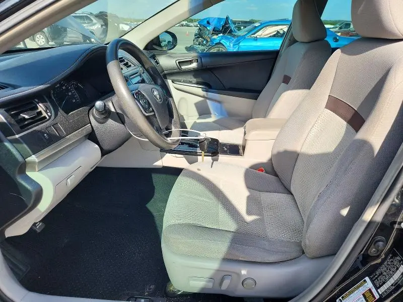 2012 TOYOTA CAMRY LE  