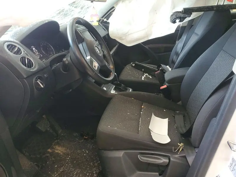 2017 VOLKSWAGEN TIGUAN S  