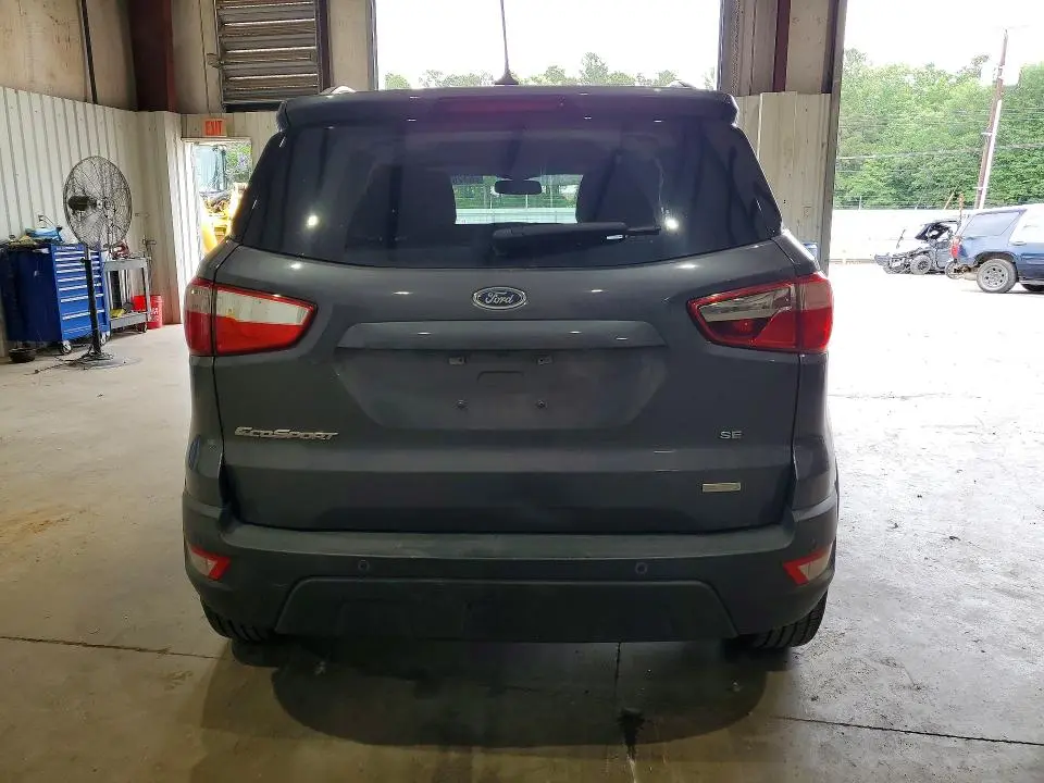 2019 FORD ECOSPORT   