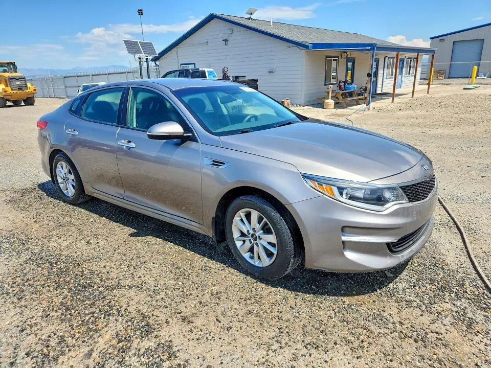 2016 KIA OPTIMA LX  