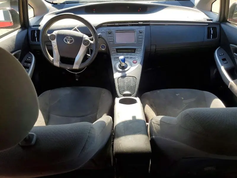 2013 TOYOTA PRIUS TWO  