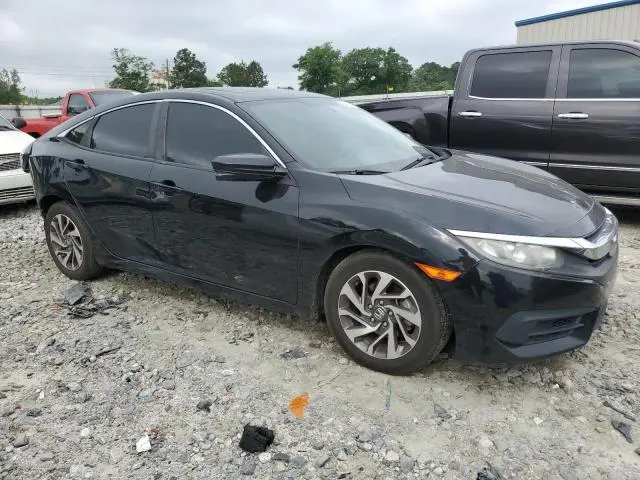 2018 HONDA CIVIC EX  