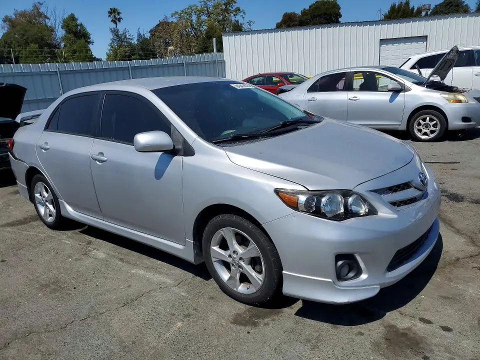 2011 TOYOTA COROLLA S  