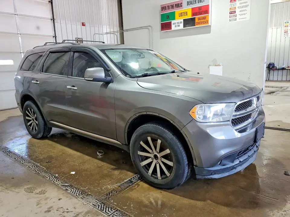 2013 DODGE DURANGO CREW  