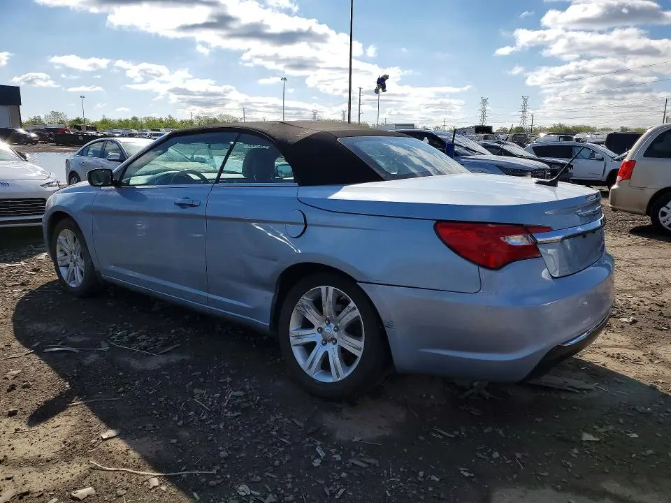 2013 CHRYSLER 200 TOURING  