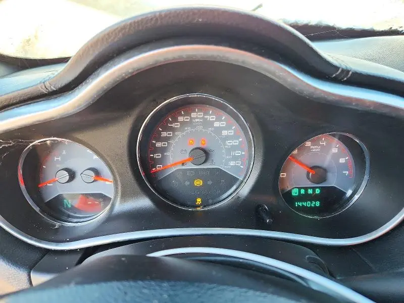 2012 DODGE AVENGER SXT  