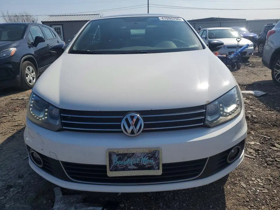 2013 VOLKSWAGEN EOS KOMFORT  
