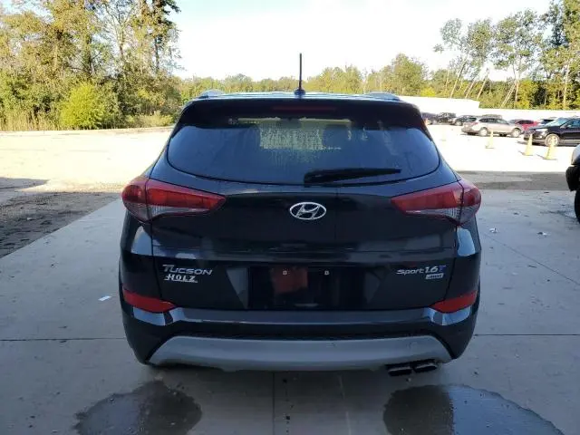 2017 HYUNDAI TUCSON LIMITED  