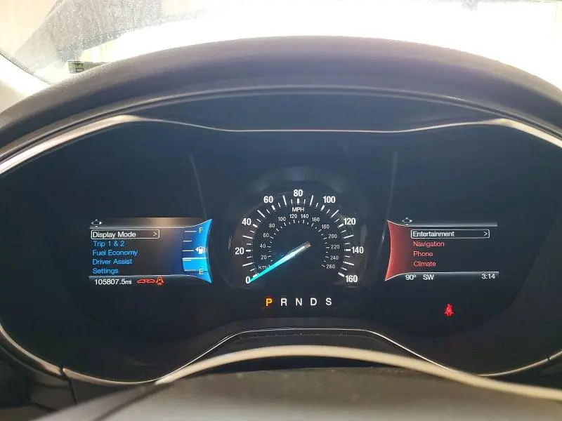 2016 FORD FUSION TITANIUM  