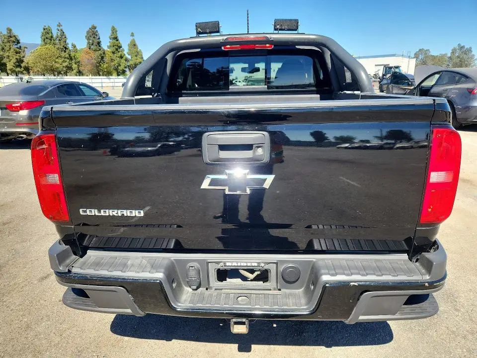 2016 CHEVROLET COLORADO Z71  