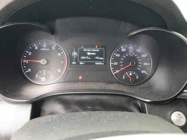 2016 KIA OPTIMA SXL  