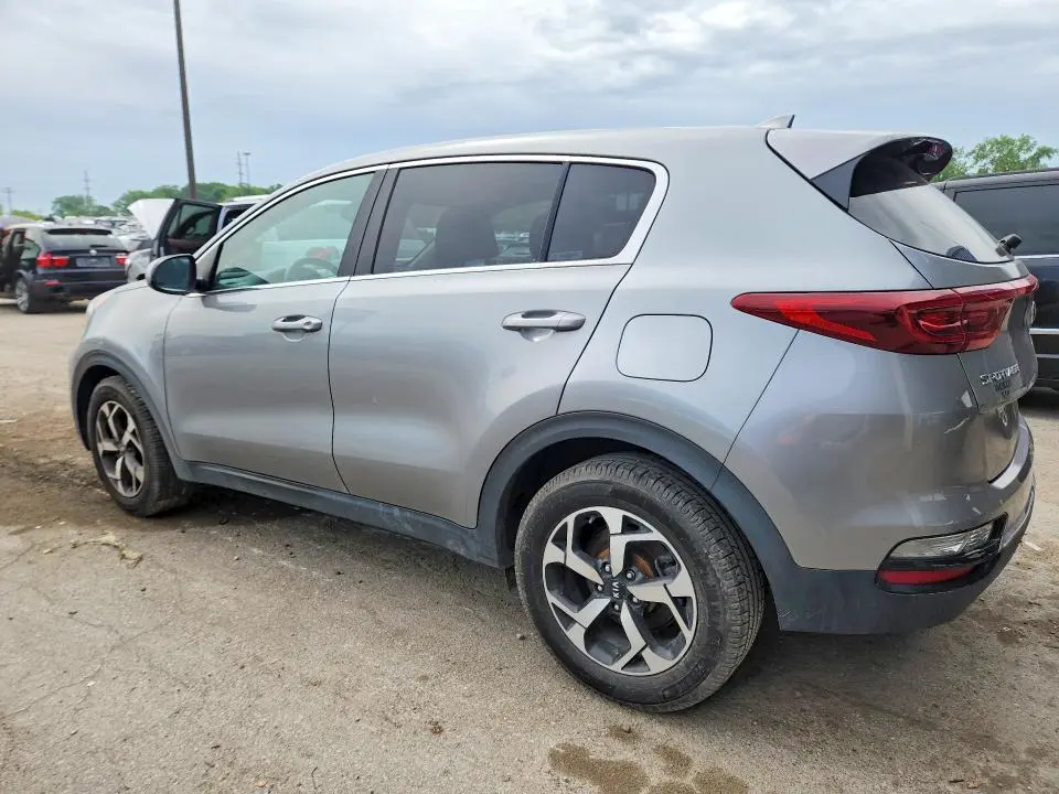 2021 KIA SPORTAGE LX  
