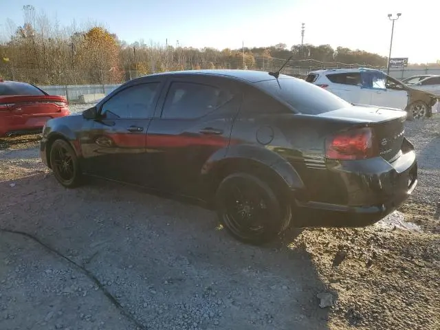2014 DODGE AVENGER SE  