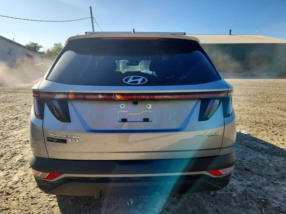 2023 HYUNDAI TUCSON BLUE  