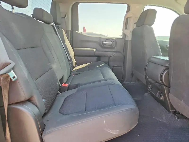 2021 CHEVROLET SILVERADO 1500 CUSTOM 2.7L CREW CAB