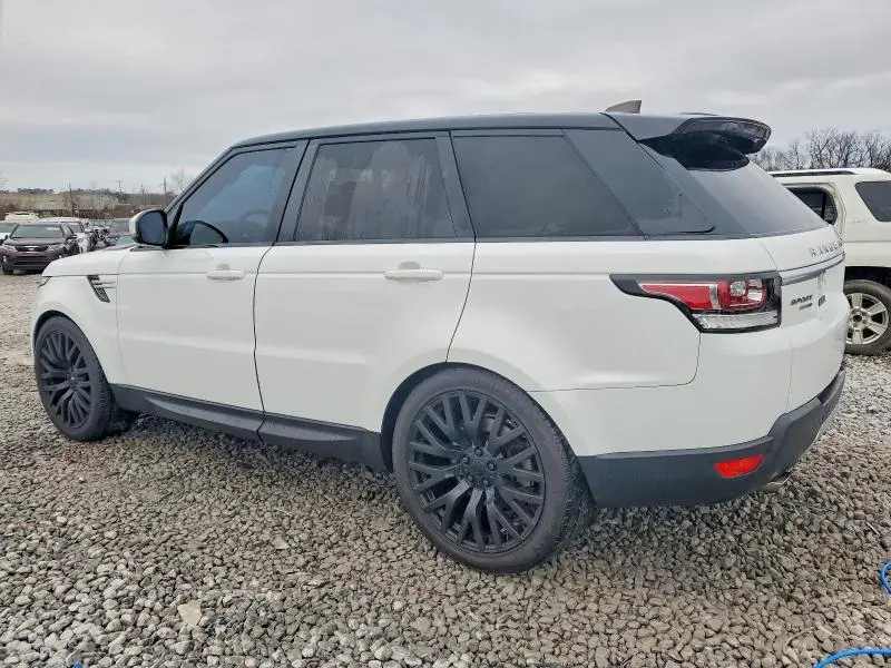 2017 LAND ROVER RANGE ROVER SPORT HSE  
