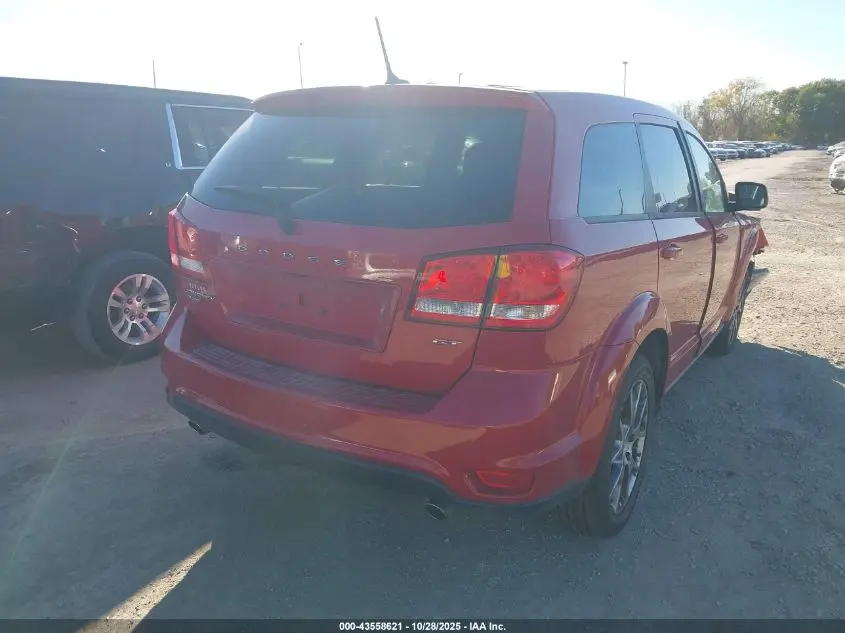 2017 DODGE JOURNEY GT AWD