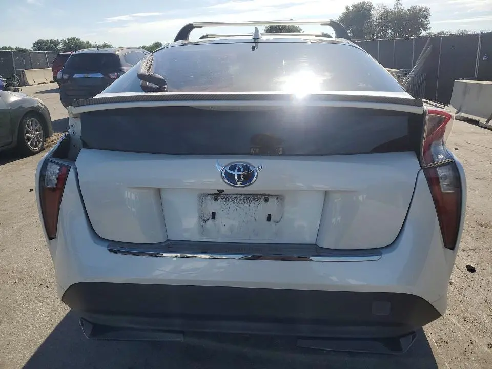 2017 TOYOTA PRIUS FOUR  