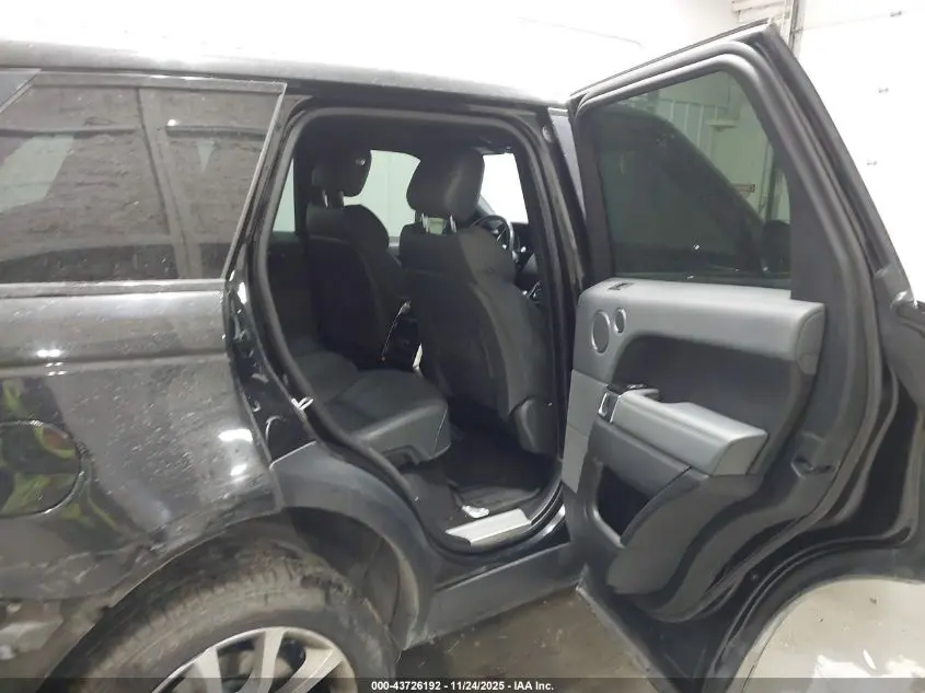 2015 LAND ROVER RANGE ROVER SPORT 3.0L V6 SUPERCHARGED HSE