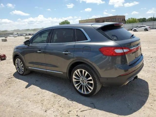 2017 LINCOLN MKX RESERVE  