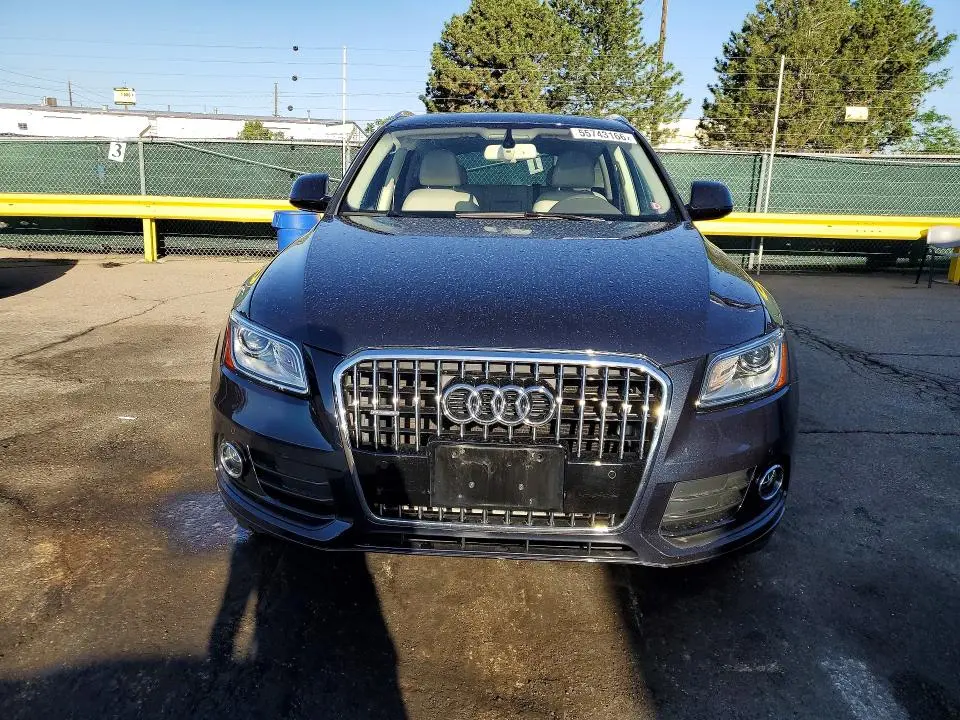 2015 AUDI Q5 PREMIUM PLUS  