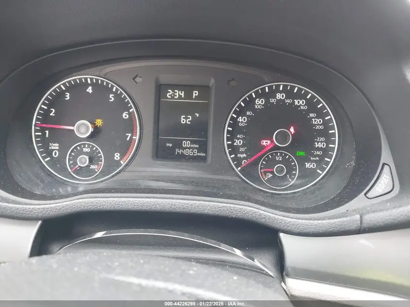 2015 VOLKSWAGEN PASSAT 1.8T LIMITED EDITION