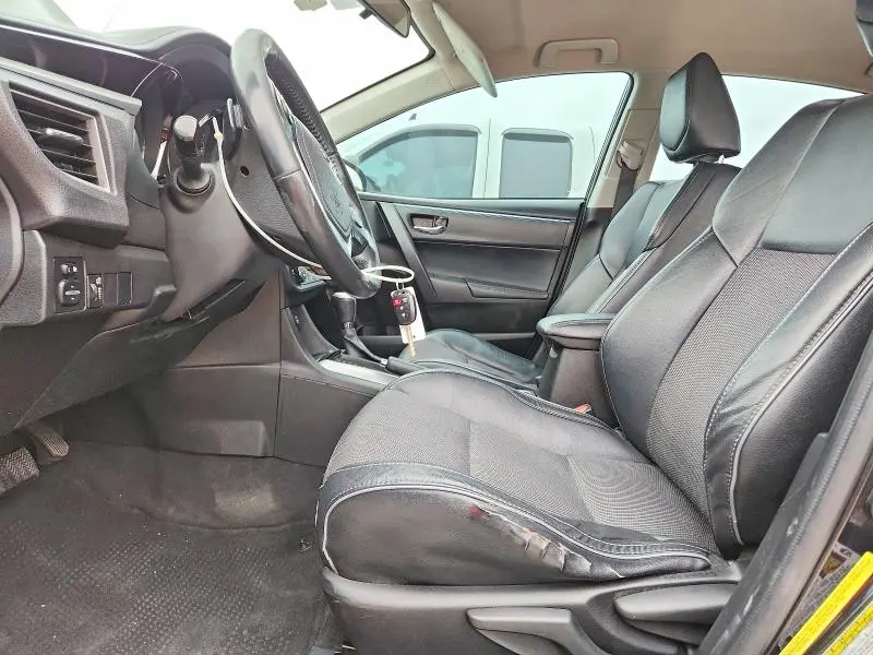 2016 TOYOTA COROLLA S PLUS  