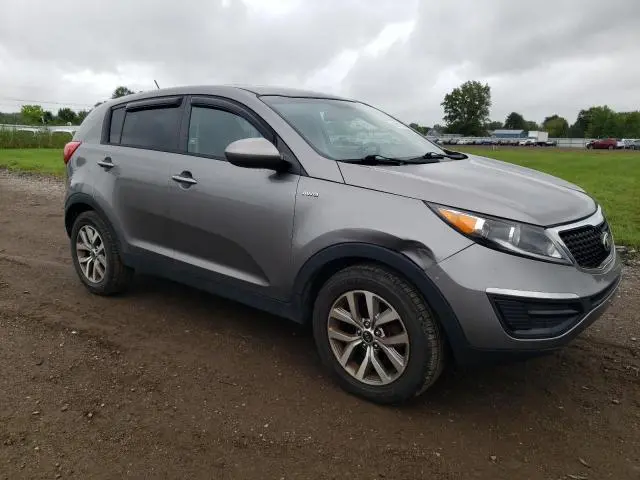 2016 KIA SPORTAGE LX  