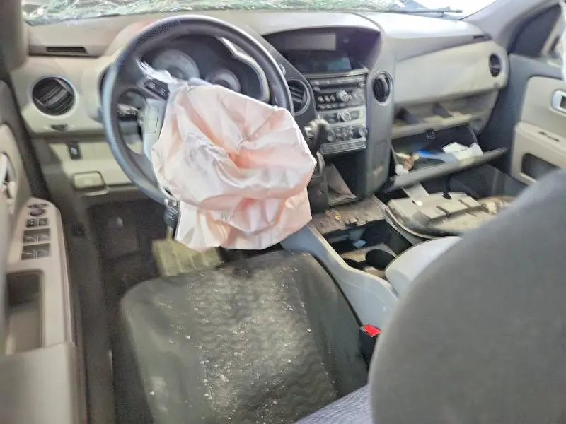 2012 HONDA PILOT EX  