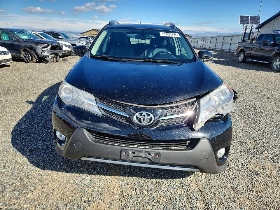 2013 TOYOTA RAV4 LIMITED  