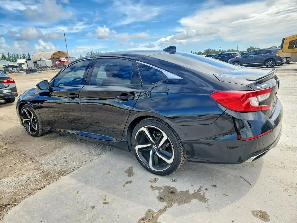 2022 HONDA ACCORD SPORT  