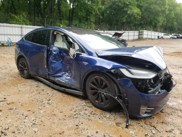 2016 TESLA MODEL X 