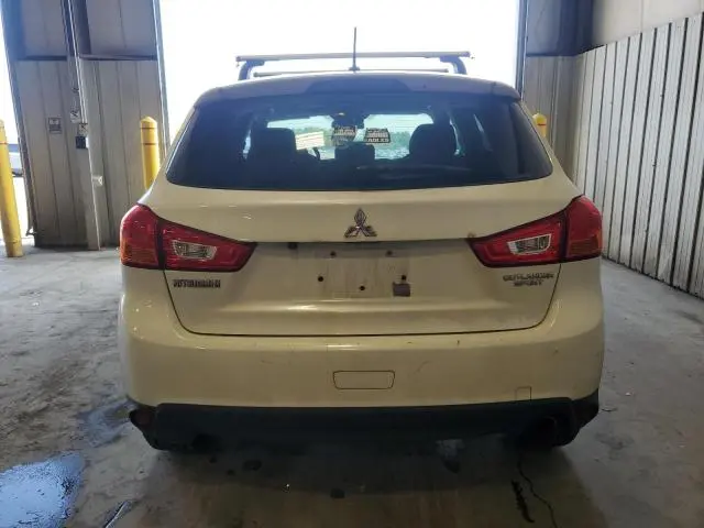 2015 MITSUBISHI OUTLANDER SPORT SE  