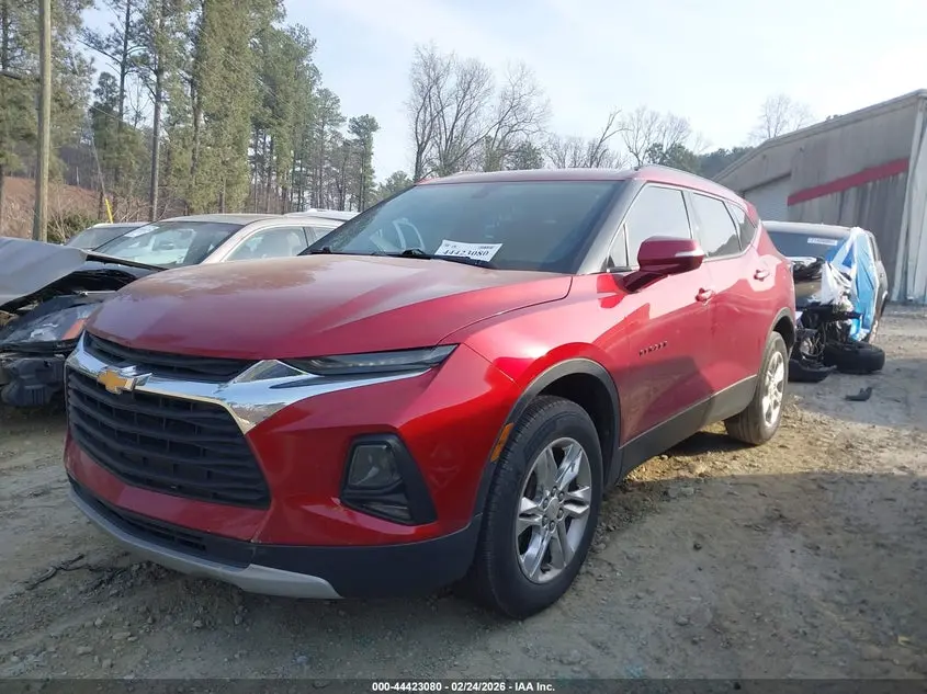 2020 CHEVROLET BLAZER FWD 1LT